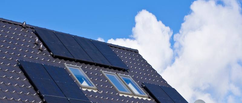 Solaranlage im Rhein-Erft-Kreis